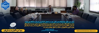 دیدار مدیر عامل  بنیاد نیک‌اندیشان حامی مهارت و اشتغال و کارآفرینی با ریاست دانشگاه ملی مهارت