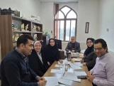 جلسه بررسی تقویم اجرایی با حضور  کمیته اجرایی  و پذیرش و اسکان المپیاد ملی مهارتی فن ورز