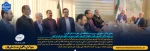 حضور دکتر  صادق‌پور، سرپرست دانشگاه ملی مهارت استان فارس،در معیت دکتر قادری رهقی، معاونت اداری، مالی و مدیریت منابع سازمان مرکزی 2