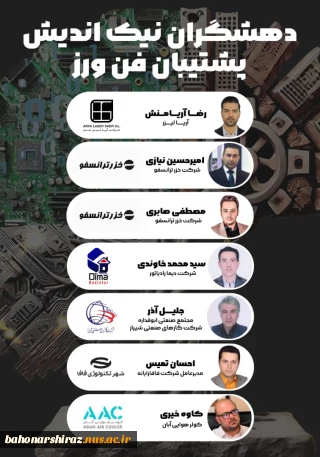 دهشگران نیک اندیش پشتیبان فن ورز