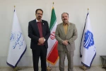 سفر معاون پژوهش و فناوری دانشگاه ملی مهارت به شیراز 2