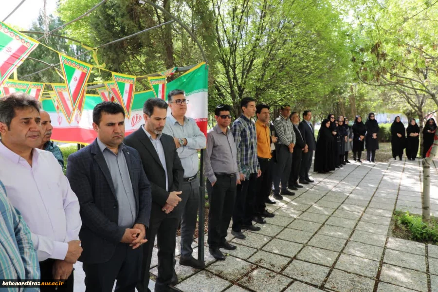 دیدار نوروزی سرپرست دانشگاه ملی مهارت استان فارس با کارکنان 3