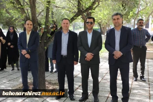 دیدار نوروزی سرپرست دانشگاه ملی مهارت استان فارس با کارکنان 5