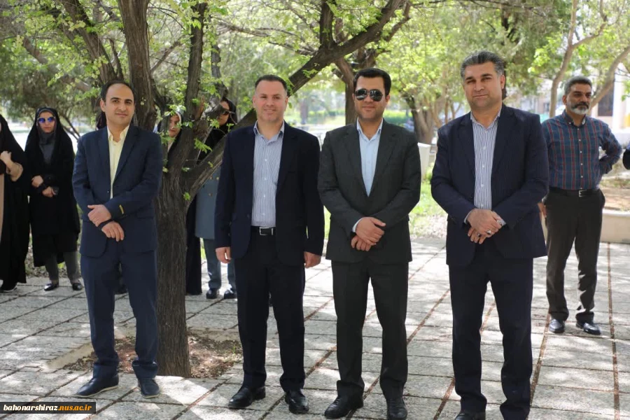 دیدار نوروزی سرپرست دانشگاه ملی مهارت استان فارس با کارکنان 5