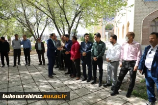 دیدار نوروزی سرپرست دانشگاه ملی مهارت استان فارس با کارکنان 7