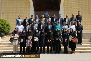 جلسه تجلیل از اساتید سرآمد سال 1403 دانشگاه دانشگاه ملی مهارت واحد استان فارس  3