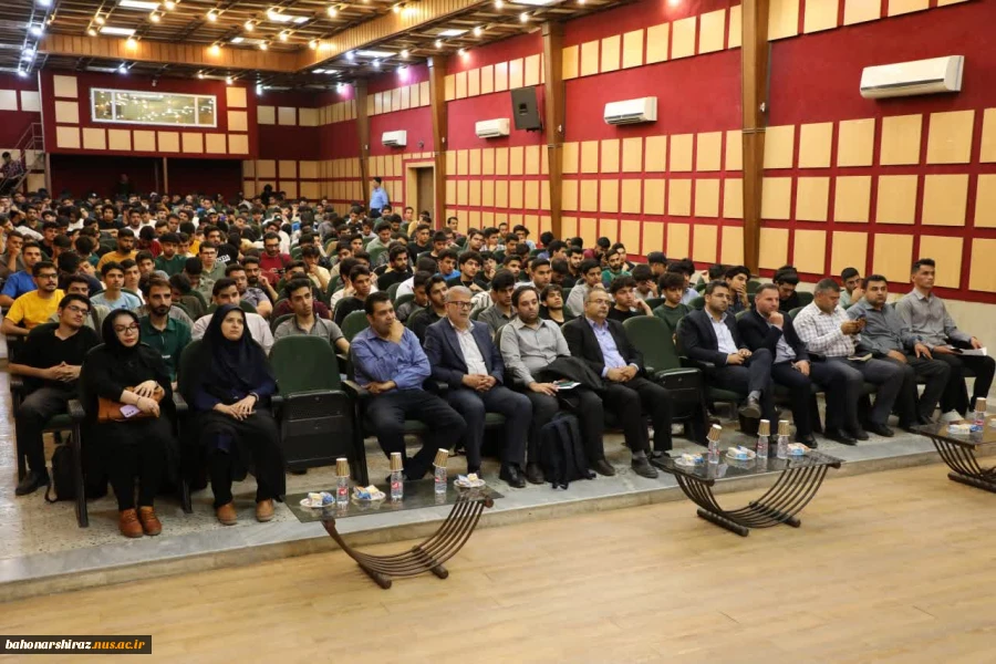 مراسم خوش‌آمدگویی به دانشجویان جدیدالورود دانشگاه ملی مهارت استان فارس برگزار شد 4