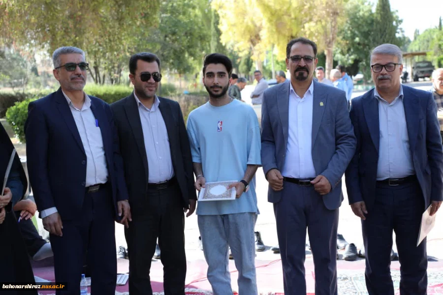 برگزاری ویژه‌برنامه به مناسبت روز خوابگاه‌ها در دانشگاه ملی مهارت باهنر شیراز 4