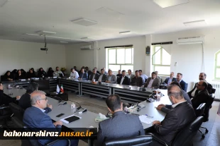 گردهمایی رؤسا، مدیران حراست و مسئولین روابط عمومی مراکز تابعه دانشگاه ملی مهارت واحد استان فارس 6