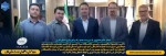 دیدار دکتر صادق‌پور رئیس دانشگاه ملی مهارت استان فارس با سرپرست جدید راه و شهرسازی استان فارس 2