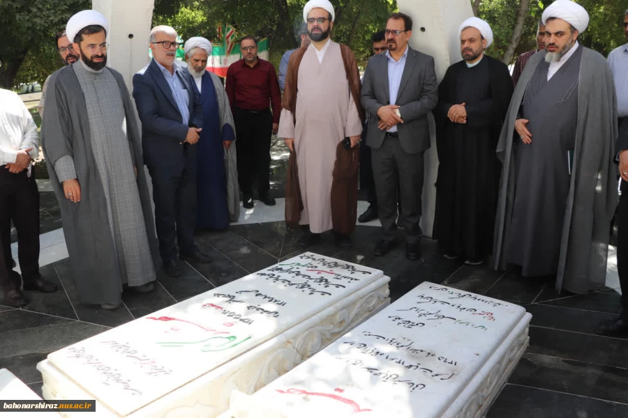 افتتاح دفتر نهاد نمایندگی مقام معظم رهبری در دانشگاه ملی مهارت فارس 3