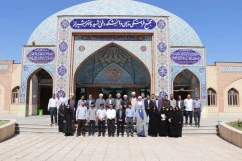 افتتاح دفتر نهاد نمایندگی مقام معظم رهبری در دانشگاه ملی مهارت فارس 4