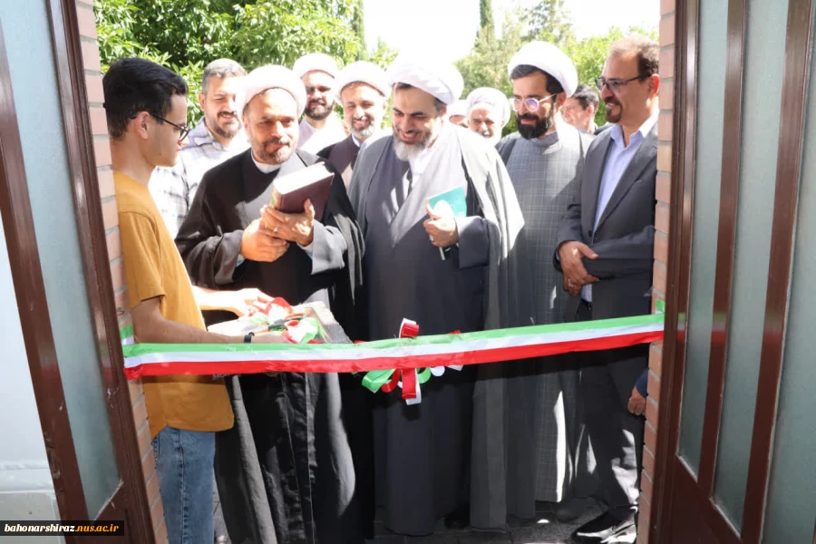 افتتاح دفتر نهاد نمایندگی مقام معظم رهبری در دانشگاه ملی مهارت فارس 5