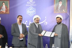آئین معارفه مسئول نهاد نمایندگی مقام معظم رهبری در دانشگاه ملی مهارت فارس 3