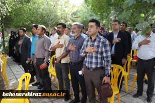 گرامیداشت هفته دفاع مقدس در دانشگاه ملی مهارت فارس 5