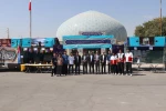 بازدید رئیس دانشگاه ملی مهارت استان فارس از روند ثبت‌نام دانشجویان جدیدالورود 3