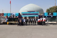 بازدید رئیس دانشگاه ملی مهارت استان فارس از روند ثبت‌نام دانشجویان جدیدالورود 3