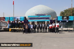 بازدید رئیس دانشگاه ملی مهارت استان فارس از روند ثبت‌نام دانشجویان جدیدالورود 3