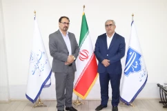 دیدار نماینده مردم ممسنی و رستم  با رئیس دانشگاه ملی مهارت فارس در راستای توسعه همکاری‌های علمی و مهارتی 2