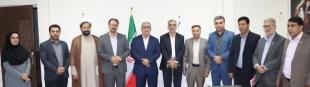دیدار نماینده مردم ممسنی و رستم  با رئیس دانشگاه ملی مهارت فارس در راستای توسعه همکاری‌های علمی و مهارتی 3