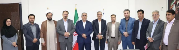 دیدار نماینده مردم ممسنی و رستم  با رئیس دانشگاه ملی مهارت فارس در راستای توسعه همکاری‌های علمی و مهارتی 3