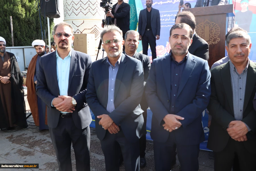 حضور دانشگاه ملی مهارت استان فارس در راهپیمایی ۱۳ آبان 6