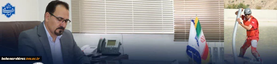 درخشش دانشجوی دانشگاه ملی مهارت فارس در المپیاد امدادی استان 2