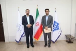 دیدار رئیس پارک علم و فناوری فارس با رئیس دانشگاه ملی مهارت و بازدید از مرکز رشد 4
