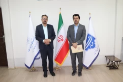 دیدار رئیس پارک علم و فناوری فارس با رئیس دانشگاه ملی مهارت و بازدید از مرکز رشد 4