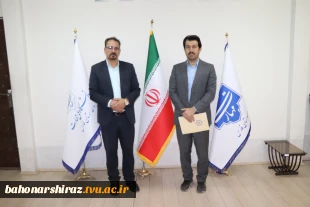 دیدار رئیس پارک علم و فناوری فارس با رئیس دانشگاه ملی مهارت و بازدید از مرکز رشد 4