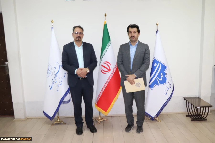 دیدار رئیس پارک علم و فناوری فارس با رئیس دانشگاه ملی مهارت و بازدید از مرکز رشد 4