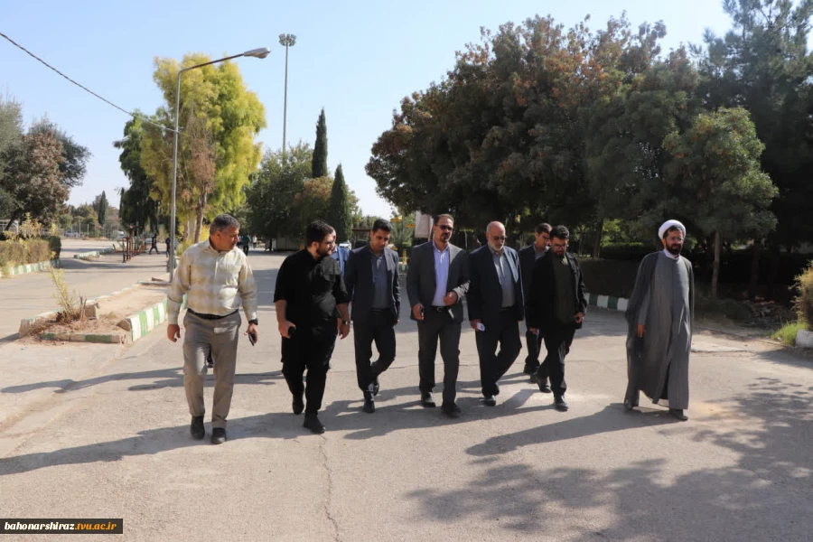 تأکید بر گسترش همکاری‌های شورای شهر و دانشگاه ملی مهارت فارس 5