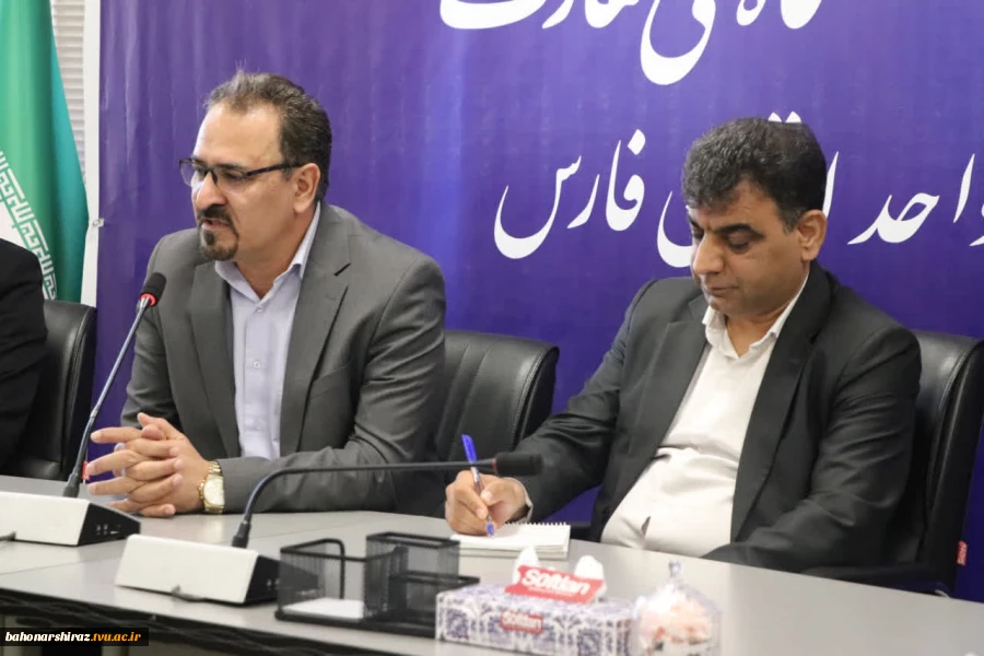 نشست تخصصی پدافند غیرعامل در دانشگاه ملی مهارت استان فارس؛ تأکید بر آموزش ویژه سایبری و زیستی و چهار شاخصه کلیدی پدافند غیرعامل 6