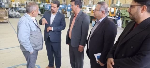 بازدید معاون پژوهش و فناوری دانشگاه ملی مهارت استان فارس از شرکت ظریف افزار با هدف توسعه همکاری‌های علمی 4