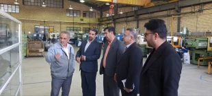 بازدید معاون پژوهش و فناوری دانشگاه ملی مهارت استان فارس از شرکت ظریف افزار با هدف توسعه همکاری‌های علمی 5
