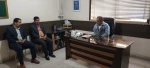 بازدید معاون پژوهش و فناوری دانشگاه ملی مهارت استان فارس از شرکت ظریف افزار با هدف توسعه همکاری‌های علمی 7