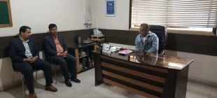 بازدید معاون پژوهش و فناوری دانشگاه ملی مهارت استان فارس از شرکت ظریف افزار با هدف توسعه همکاری‌های علمی 7