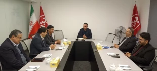 با هدف پیوند دانش و مهارت؛ معاون پژوهشی دانشگاه ملی مهارت فارس از شرکت صنایع غذایی «ب . آ» بازدید کرد. 2