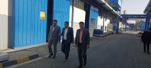 بازدید معاون پژوهشی دانشگاه ملی مهارت استان فارس از کارخانه شیراز دینا ؛ سرآغاز فصلی نوین در توسعه همکاری‌های علمی و مهارتی 5