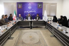 برگزاری جلسه حراست دانشکده‌های استان فارس در دانشگاه باهنر؛ تأکید بر سواد رسانه‌ای و نقش حراست در مقابله با جنگ ترکیبی 4