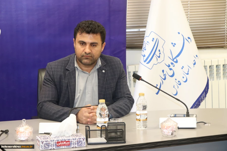 برگزاری جلسه حراست دانشکده‌های استان فارس در دانشگاه باهنر؛ تأکید بر سواد رسانه‌ای و نقش حراست در مقابله با جنگ ترکیبی 5