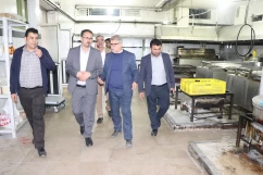 بازدید شبانه رئیس دانشگاه ملی مهارت استان فارس از خوابگاه، سلف‌سرویس و گفت‌وگوی صمیمی با دانشجویان 3