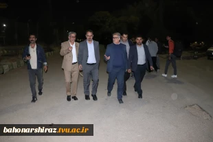 بازدید شبانه رئیس دانشگاه ملی مهارت استان فارس از خوابگاه، سلف‌سرویس و گفت‌وگوی صمیمی با دانشجویان 4