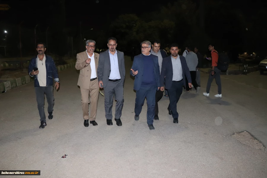 بازدید شبانه رئیس دانشگاه ملی مهارت استان فارس از خوابگاه، سلف‌سرویس و گفت‌وگوی صمیمی با دانشجویان 4