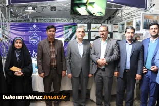 نمایشگاه هفته پژوهش و فناوری در دانشگاه شیراز برگزار شد 3