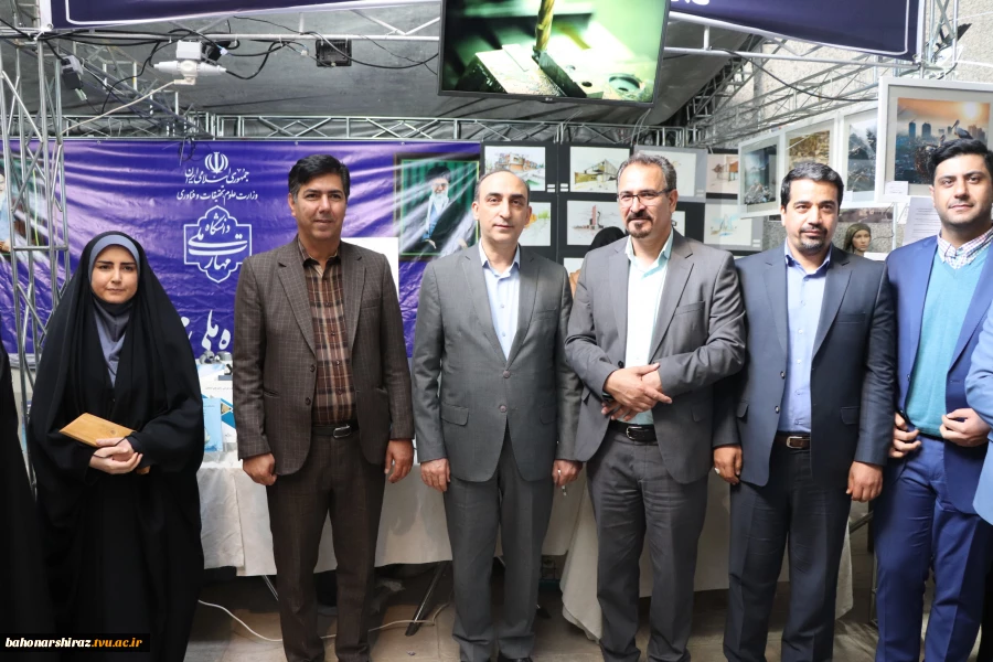 نمایشگاه هفته پژوهش و فناوری در دانشگاه شیراز برگزار شد 3