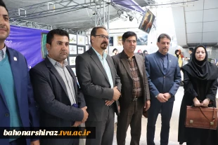نمایشگاه هفته پژوهش و فناوری در دانشگاه شیراز برگزار شد 4