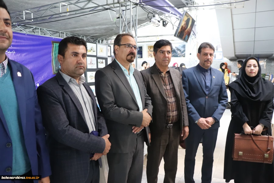 نمایشگاه هفته پژوهش و فناوری در دانشگاه شیراز برگزار شد 4