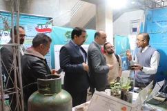 نمایشگاه هفته پژوهش و فناوری در دانشگاه شیراز برگزار شد 5