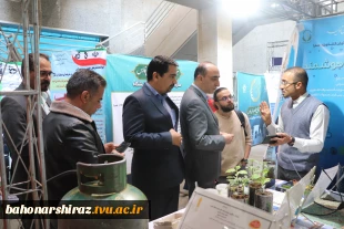 نمایشگاه هفته پژوهش و فناوری در دانشگاه شیراز برگزار شد 5